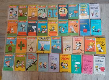 Collezione di fumetti 'Peanuts'di Charles M. Shulz