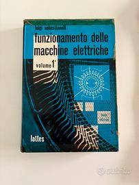 Libro funzionamento delle macchine elettriche vol1