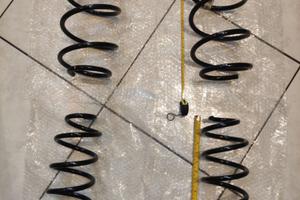 Molle anteriori e posteriori Ford Focus Active '19