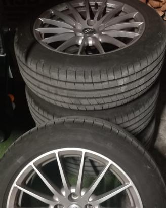 cerchi e gomme AUDI