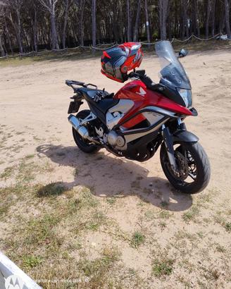 La volta buona ,Honda CrossRunner - 2012