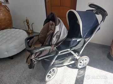 passeggino doppio sterzante 