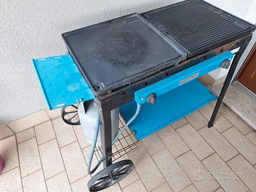 griglia a gas