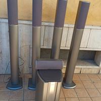 casse x effetto sound raund della AKAI 