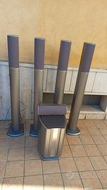 casse x effetto sound raund della AKAI 