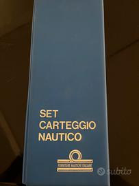 Set carteggio nautico