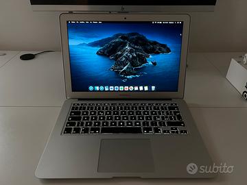 MacBook Air 13 2015 i5 8GB 256GB - come nuovo - Informatica In