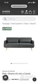 Divano maison du monde