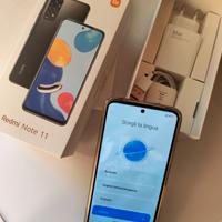 Xiaomi redmi note 11 (4gb+128gb) 
