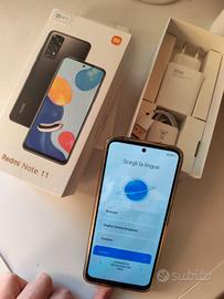 Xiaomi redmi note 11 (4gb+128gb) 