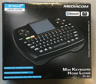 MEDIACOM Mini Keyboard Home Living BT860