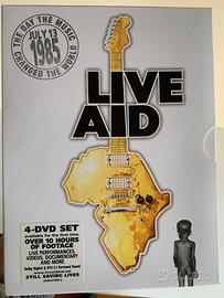 Live Aid - 4 DVD SET