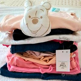 Set neonata 3-6 mesi estate