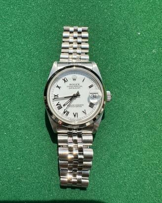 Rolex Datejust 31mm con garanzia