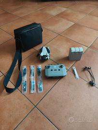 DJI MINI 3 + 3 batterie + borsa originale DJI