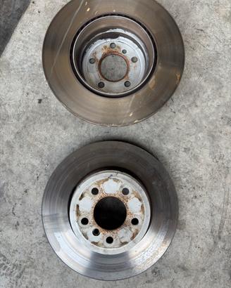 Coppia Dischi Freno Posteriori BMW X6 3.0d