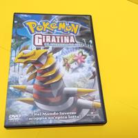 Pokemon Giratina DVD