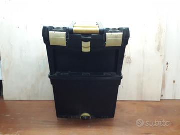 Cassetta attrezzi trolley divisibile