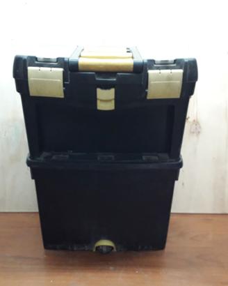 Cassetta attrezzi trolley divisibile