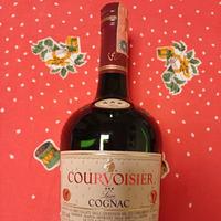 Cognac Courvoisier francese originale 