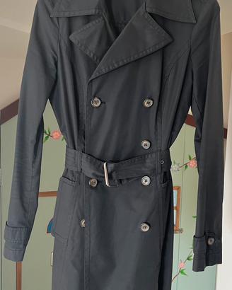 Trench nero Benetton