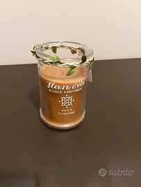 Candela in vetro. Nuovo. Maison du Monde.