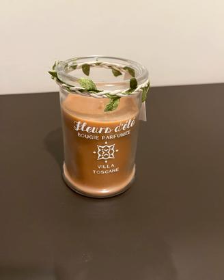 Candela in vetro. Nuovo. Maison du Monde.