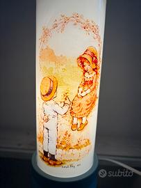 Lampada da tavolo vintage Sarah Kay – Anni 70/80