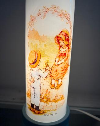 Lampada da tavolo vintage Sarah Kay – Anni 70/80