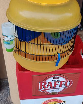 Gabbia per criceto 