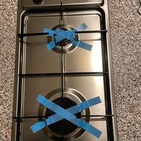 Piano cottura 2 fuochi Candy