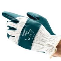 Nove Paia di Guanti da lavoro Ansell Hynit 32-815.