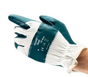 Nove Paia di Guanti da lavoro Ansell Hynit 32-815.