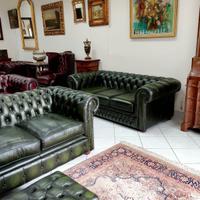 Chesterfield chester inglesi originali vintage 