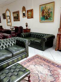 Chesterfield chester inglesi originali vintage 