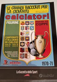 Album figurine Panini anni 70 ristampa
