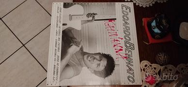 1985 Edoardo Bennato Kaiwanna LP vinile