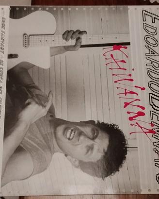 1985 Edoardo Bennato Kaiwanna LP vinile