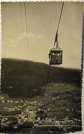 Ortisei Funivia Alpe di Siusi - Cartolina 1954