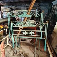 Letto in ferro battuto 