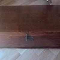 Cassapanca, baule, inizio secolo scorso 