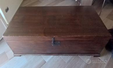 Cassapanca, baule, inizio secolo scorso 