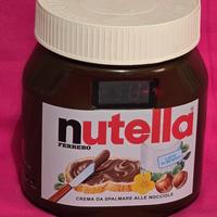 radiosveglia gadget nutella collection funzionante