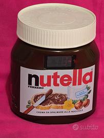 radiosveglia gadget nutella collection funzionante