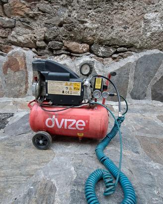 compressore ad aria 24 litri