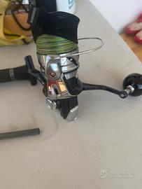 Combo shore jigging