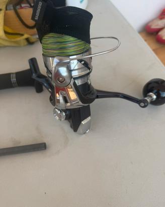 Combo shore jigging