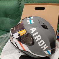 CASCO AIROH INTEGRALE TAGLIA XL NUOVO LEGGI BENE 