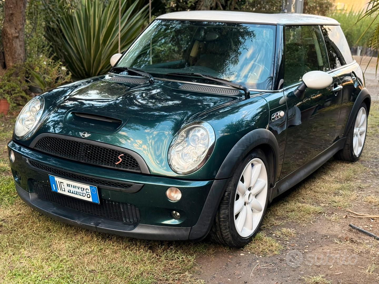 Mini Cooper S R53 170cv #tetto - Auto In vendita a Catania