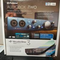 Presonus AudioBox iTwo con Studio One 3